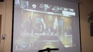 وزير التعليم يتابع امتحانات الثانوية من داخل غرفة العمليات بالمنيا 