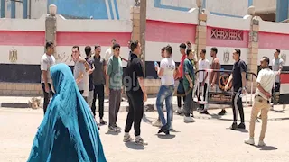 أجواء هادئة خلال امتحان الإنجليزية للثانوية العامة بالإسماعيلية