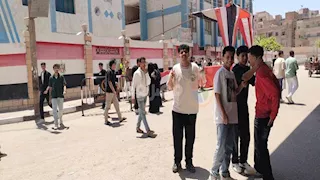 طلاب الثانوية بالفيوم: الفيزياء أصعب من المتوقع والتاريخ في المتناول