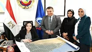 اعتماد خريطة الحدود الإدارية البحيرة بالتنسيق مع المحافظات المجاورة 