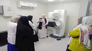 الدقهلية تتوسع في الكشف المبكر عن أورام الثدي: تشغيل جهاز "ماموجرام" بمستشفى أجا