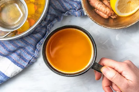 لتنظيف الرحم- تناولي هذا المشروب على الريق لمدة أسبوع