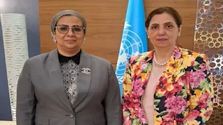 رئيسة القومي للمرأة تلتقى الأمينة التنفيذية للجنة الاقتصادية والاجتماعية لغرب آسيا