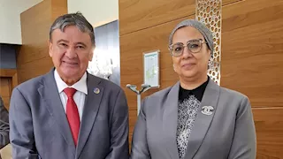 رئيس "القومي للمرأة" تلتقي وزير التنمية ومكافحة الجوع في البرازيل