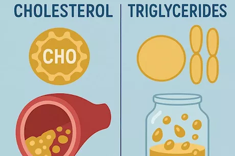 حسام موافي يجيب: أيهما أخطر- الكوليسترول أم الدهون الثلاثية؟