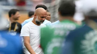 أول تعليق من جوارديولا بعد الهزيمة من الهلال في كأس العالم للأندية