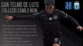 وفاة لاعب أرجنتيني بعد خضوعه لجراحة في الركبة.. ما القصة؟