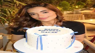 بصحبة شقيقتها.. ملك زاهر تحتفل بعيد ميلادها وهذا ما قالته (صور)