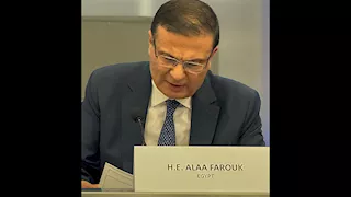 وزير الزراعة يدعو لتعزيز الشراكة الأفريقية الأوروبية لمواجهة تحديات الأمن الغذائي