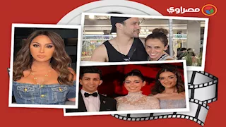 حدث بالفن| قصة ساعة ألماظ هدية عادل إمام وحقيقة طلاق دنيا سمير غانم