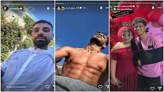 ستوري نجوم كرة القدم.. مناسبة لإمام عاشور.. تهنئة شيكابالا لعضو إدارة الزمالك.. رسائل لعبدالشافي