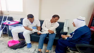 احتفالًا باليوم العالمي.. صحة جنوب سيناء تطلق حملة "تبرعك بالدم حياة"