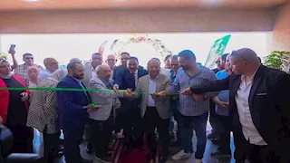 نقيب المهندسين يفتتح مصيف المهندسين الجديد بمرسى مطروح