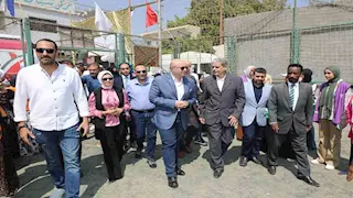 احتفالًا باليوم العالمي.. انطلاق فعاليات حملة التبرع بالدم في بني سويف 