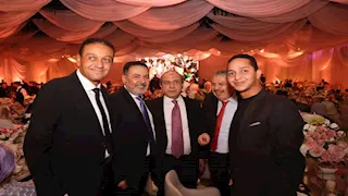 صور.. أول ظهور لرجل الأعمال شريف حمودة بعد إخلاء سبيله 