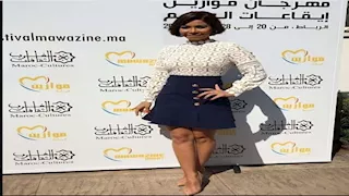 حفل شيرين عبدالوهاب "كامل العدد" في مهرجان موازين