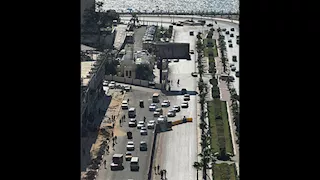 هدم نفق المندرة.. مسار جديد للسيارات على كورنيش الإسكندرية بسبب المترو