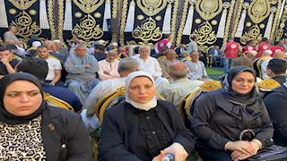 "قومي المرأة" يقدم واجب العزاء لأسر ضحايا حادث الطريق الإقليمي 