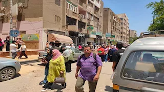 تباين آراء طلاب الثانوية بالقليوبية بشأن امتحان اللغة الإنجليزية- صور