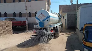 رفع 28 طن قمامة خلال حملة نظافة بقرية في الأقصر