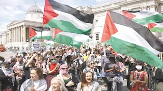 بريطانيا: اعتقال عشرات المتظاهرين الداعمين لجماعة "فلسطين أكشن"