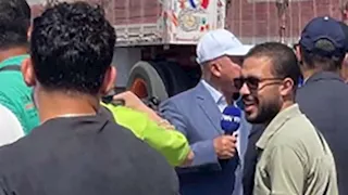 كامل الوزير من موقع كارثة إقليمي المنوفية: "الضحايا شهداء.. والطريق هيتظبط شبر شبر"- فيديو وصور