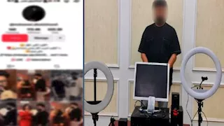 كواليس سقوط بلوجر الزاوية الحمراء في قبضة مباحث الآداب