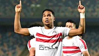 رد فعل مفاجيء من سيف الجزيري بعد استبعاده من قائمة الزمالك أمام المصري