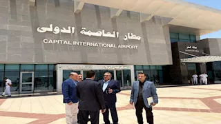 "العليا للتفتيش" تتابع الحركة الجوية ومستوى الخدمات بمطار العاصمة الدولي