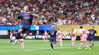 هدف تقدم باريس سان جيرمان على إنتر ميامي في كأس العالم