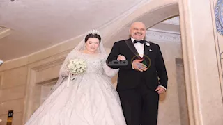 بحضور نواب وشخصيات عامة.. النائب زين الأطناوي يحتفل بزفاف ابنته - (صور)