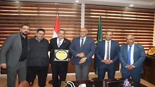 محافظ القليوبية يكرم الأندية والرموز الرياضية لموسم 2024-2025 (صور)