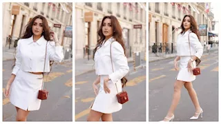 فستان جريء.. أحدث جلسة تصوير لـ هنا الزاهد وغادة عبدالرازق تعلق