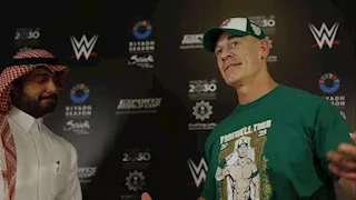 درع خاص.. تركي آل الشيخ ينشر فيديو لأسطورة المصارعة جون سينا