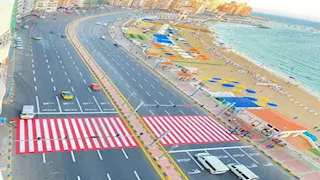 من 45 إلى المنتزه.. انتهاء أعمال تخطيط كورنيش الإسكندرية (صور)