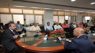 "صرف الإسكندرية": بحث مقترح لتحويل الحمأة إلى مصدر للطاقة النظيفة– صور