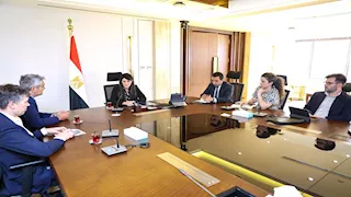 وزيرة التخطيط تناقش مع "جولدمان ساكس" تطورات الاقتصاد المصري