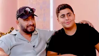 "أبويا وحبيبي".. رسائل مؤثرة متبادلة بين أحمد السقا وابنه حمزة