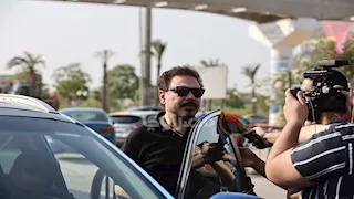 محمد رياض ووفاء عامر.. توافد نجوم الفن على جنازة الراحلة سميحة أيوب