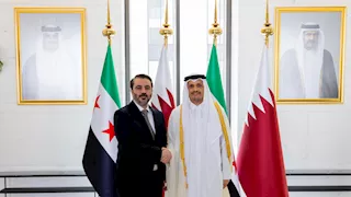بيان قطري سوري: قطر تؤكد دعمها لوحدة سوريا وسلامة أراضيها