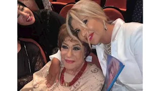 بوسي شلبي تنعى سميحة أيوب: "مع السلامة يا حتة من قلبي"