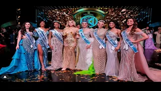 "منافسة حتى اللحظة الأخيرة".. صور ومعلومات عن وصيفة ملكة جمال العالم 2025