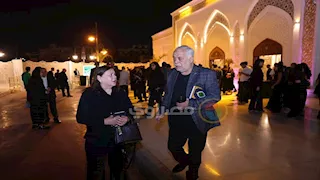 أشرف زكي ومصطفى شعبان وعماد زيادة.. نجوم الفن في عزاء والدة عمرو الجنايني