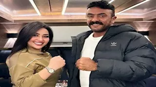 "حبيب قلبي".. رحمة محسن تكشف حقيقة ارتباطها بـ أحمد العوضي