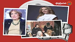 حدث بالفن | مفاجأة عن انفصال أحمد السقا من مها الصغير ووفاة سميحة أيوب