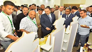 انطلاق فعاليات ملتقى التوظيف والتدريب الأول بجامعة أسيوط الجديدة التكنولوجية 