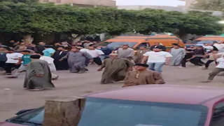 "كانوا بيضحكوا".. صاحب مخبز يروي تفاصيل لقائه بضحايا الإقليمي- فيديو وصور