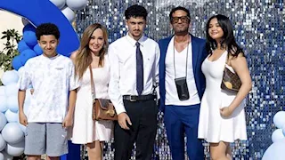 عمرو سعد يوجه رسالة إلى نجله بعد نجاحه في الثانوية الألمانية