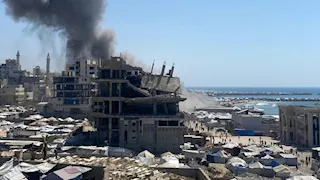 حكومة غزة: ندين تورط "مؤسسة غزة الإنسانية" في التهجير