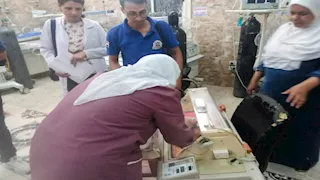 بعد عطل مفاجئ بالحضّانات.. إجلاء 5 أطفال مبتسرين من مستشفى أخميم (صور)